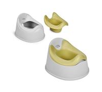 MS BabyWorld - Seatty - Orinal de Aprendizaje para Bebé | Con Cubeta de Plástico Extraíble | Inodoro Infantil Ergonómico