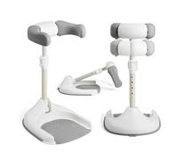 Ms BabyWorld - Soporte de baño y ducha para bebé con base antideslizante, con altura y anchura ajustable - Plegable - Torre de Bañera Ajustable para Bebé - Ayuda a la transición a la ducha de pie