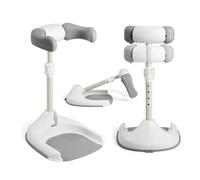 Ms BabyWorld - Soporte de baño y ducha para bebé con base antideslizante, con altura y anchura ajustable - Plegable - Torre de Bañera Ajustable para Bebé - Ayuda a la transición a la ducha de pie