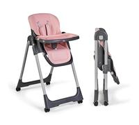Ms BabyWorld - Trona Para Bebe Evolutiva Tasty | 7 Posiciones De Altura y 3 De Reclinación | Bandeja Extraíble y Reposapiés Regulable | Portatil, Plegable, Hasta 3 años