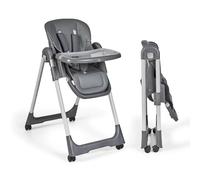 Ms BabyWorld - Trona Para Bebe Evolutiva Tasty | 7 Posiciones De Altura y 3 De Reclinación | Bandeja Extraíble y Reposapiés Regulable | Portatil, Plegable, Hasta 3 años