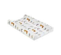 Ms Bebé - Cambiador para bebé flexible - Acolchado, impermeable y portátil - 80*50*10