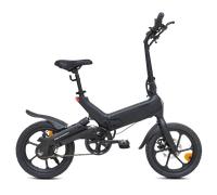 MS ENERGY - URBANFOLD i6 Ebike Negro