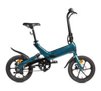 MS ENERGY - URBANFOLD i6 Ebike Verde esmeralda