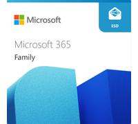 MS ESD 365 Family Subscr PK Lic 1YR Online Eurozone ESD