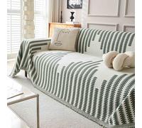Ms - Funda de sofá chaise longue para perros, tamaño M, impermeable, protector de muebles elegante (A5, 180 x 380 cm), perfecta para mascotas y decoración del hogar