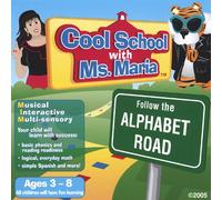 Ms. Maria - Cool School with Ms. Maria Follow the Alphabet Roa