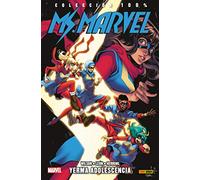 Ms. Marvel 8. Yerma adolescencia (COLECCIÓN 100% MARVEL)