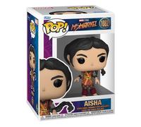 Ms. Marvel Aisha Pop Marvel #1082 Vinyl Figura Funko