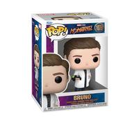 Funko Pop! Marvel: Ms. Marvel - Bruno - Figura de Vinilo Coleccionable - Idea de Regalo- Mercancia Oficial - Juguetes para Niños y Adultos - TV Fans - Muñeco para Coleccionistas y Exposición