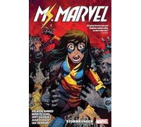 MS. MARVEL BY SALADIN AHMED VOL. 2: STORMRANGER (MAGNIFICENT MS. MARVEL)