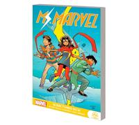 MS. MARVEL: SOMETHING NEW: 1