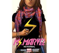 MS. MARVEL VOL. 1: NO NORMAL: 01