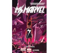MS. MARVEL VOL. 4: LAST DAYS