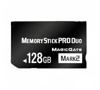 MS - Memoria Stick Pro Duo (Mark2) de 128 GB para accesorios PSP/tarjeta de memoria de cámara