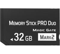 MS - Memoria Stick Pro Duo MARK2 de 32 GB para PSP 1000 2000 3000, accesorios/tarjeta de memoria para cámara