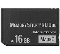 MS - Memory Stick Pro Duo de 16 GB (Mark2) para accesorios PSP/tarjeta de memoria de cámara