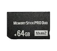 MS - Memory Stick Pro Duo de 64 GB (Mark2) para tarjeta de memoria de alta velocidad PSP1000 2000 3000