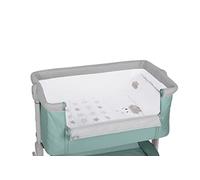 ms Minicuna Colecho Comfy + Textil Stars - Cuna Colecho Regulable Multialturas, Reclinable - Vestiduras Estilo Stars e Incluye Mosquitera de Serie