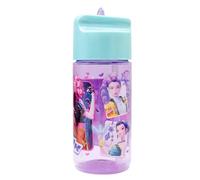 ms móvil shop Botella de Agua 430 ml KPOP Antigoteo ECOZEN Rosa, Reutilizable y Libre de BPA, Ligera y Resistente, Ideal para Paseos, Salidas, Excursiones y Deporte Diario
