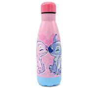 ms móvil shop Botella de Agua Stitch de Acero Inoxidable 500ml - We’ re Better Together | Producto Oficial