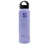 ms móvil shop Botella de Aluminio FC Barcelona Firmas Club 600 ml Deportiva 23/24 Barça Libre BPA Producto Oficial