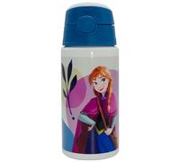 ms móvil shop Botella de Aluminio Flip FROZEN ANNA Cantimplora de Agua 500ml para Niños Reutilizable Producto Oficial