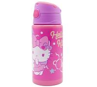 ms móvil shop Botella de Aluminio Flip Helo Kitty Cantimplora de Agua 500ml para Niños Reutilizable Producto Oficial
