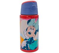 ms móvil shop Botella de Aluminio Flip Minnie Mouse Topitos Cantimplora de Agua 500ml para Niños Reutilizable Producto Oficial