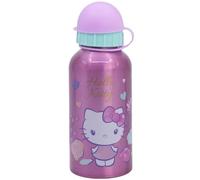 ms móvil shop Botella de Aluminio Hello Kitty con capacidad de 400 ml para niños Cantimplora Infantil con Boquilla | Producto Oficial