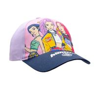 ms móvil shop Gorra Infantil Guerreras K-Pop Ajustable - Talla 54/56 cm, Visera Curva, Ligera y Cómoda para Uso Diario, Playa y Actividades al Aire Libre (Lila)