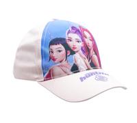 ms móvil shop Gorra Infantil Guerreras K-Pop Ajustable - Talla 54/56 cm, Visera Curva, Ligera y Cómoda para Uso Diario, Playa y Actividades al Aire Libre (Rosa)