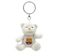 ms móvil shop Llavero Osito Barcelona FC 8 cm | Producto Oficial con Escudo del Club | Suave y Ligero | Ideal para Llaves, Mochilas o Bolsos | Accesorio Ideal para Fans del Barça