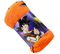 ms móvil shop Manta Polar Goku DB Esferas Dragon Color Naranja 150 x 95 cm 100% Poliéster | Producto Oficial