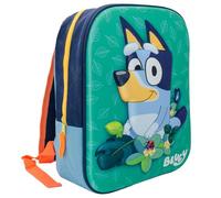 ms móvil shop Mochila Bluey 3D Relieve medidas 33x26cm de Vuelta al Cole Material Escolar Infantil Unisex | Producto Oficial Ludo Studio