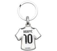 ms móvil shop Real Madrid Llavero Metálico Camiseta MBAPPÉ número 10 | Producto Oficial