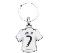 ms móvil shop Real Madrid Llavero Metálico Camiseta VINI JR número 7 | Producto Oficial