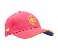 ms móvil shop RFEF Gorra Oficial Selección Española Adulto | Escudo Bordado y Estrella Mundial | Gorra Deportiva con Cierre Ajustable | Producto Oficial Licenciado (Rojo)