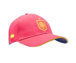 ms móvil shop RFEF Gorra Oficial Selección Española Adulto | Escudo Bordado y Estrella Mundial | Gorra Deportiva con Cierre Ajustable | Producto Oficial Licenciado