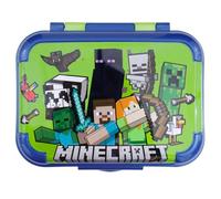 ms móvil shop Sandwichera Infantil MINEE CRAAFT | Fiambrera Escolar con Compartimentos y Cierre Seguro | Lunch Box para Niños y Niñas Ideal Colegio, Excursiones y Meriendas