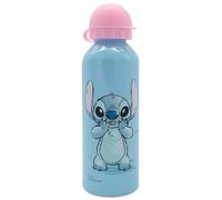 ms móvil shop STITCH Botella Cantimplora de Aluminio 500 ml. Oh What Fun To Be One | Producto Oficial Para Niños Disney Classics. Stitch Corazón