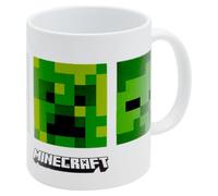 ms móvil shop Taza Cerámica Desayuno CREEPER Capacidad 325ml Dibujo - CAJA REGALO | PRODUCTO OFICIAL