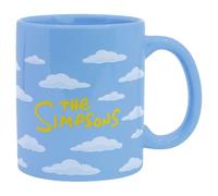 ms móvil shop Taza de Cerámica 325 ml - The Simpsons Homer - Licencia Oficial - Presentación en Caja Regalo - Mug para Café y Té - Diseño Coleccionista - Ideal para Fans y Regalo