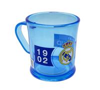 ms móvil shop Taza Real Madrid 1902 Azul Translucida 250 ml