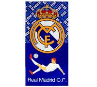 ms móvil shop Toalla de Playa RM Color Azul Escudo Jugador HALA Madrid 70 x 140 cm,100% Poliester | Producto Oficial