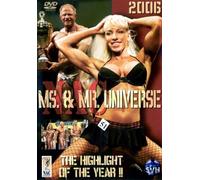 Ms. & Mr. Universe 2006 - The Highlight of the Year!! [Alemania] [DVD]