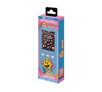 Ms. Pac-Man Pixel Player: Videojuego Oficial de Ms. Pac-Man, Llavero portátil, Juegos para niños y Adultos