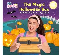 Ms. Rachel and the Magic Halloween Box: A Lift-the-Flap Book of Opposites (Books by Ms. Rachel)