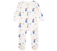 Ms. Rachel Body Bebe, Adorable Body Bebe Recien Nacido para Niñas, Ropa para Niñas, Mercancía Oficial, Marfil 9-12 Meses