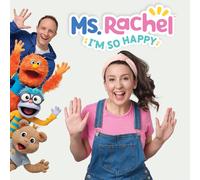 Ms. Rachel I'm So Happy (CD) Album